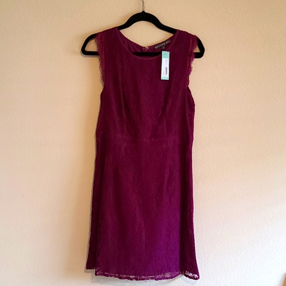 Broxton Ivy, Large, Purple